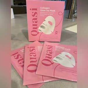 Face Mask/Collagen Glow Up Mask 2.0- Quasi
